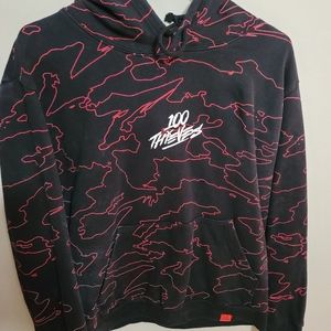 100 Thieves Geographic Hoodie